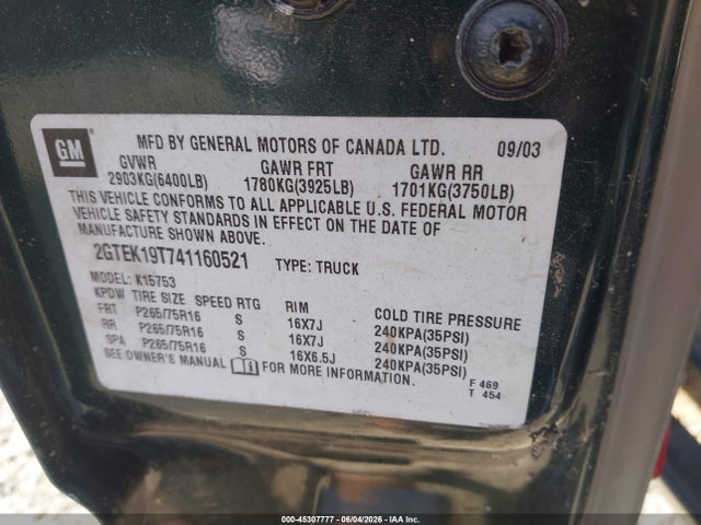 GMC Sierra 1500 Sle