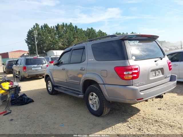 Toyota Sequoia Limited V8