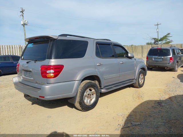 Toyota Sequoia Limited V8