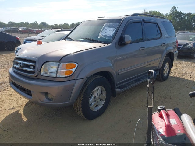 Toyota Sequoia Limited V8