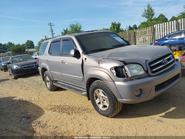 Salvage Toyota Sequoia Image