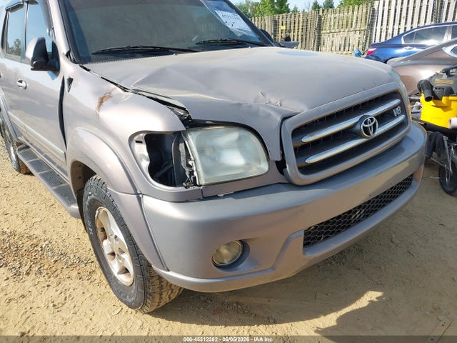 Toyota Sequoia Limited V8