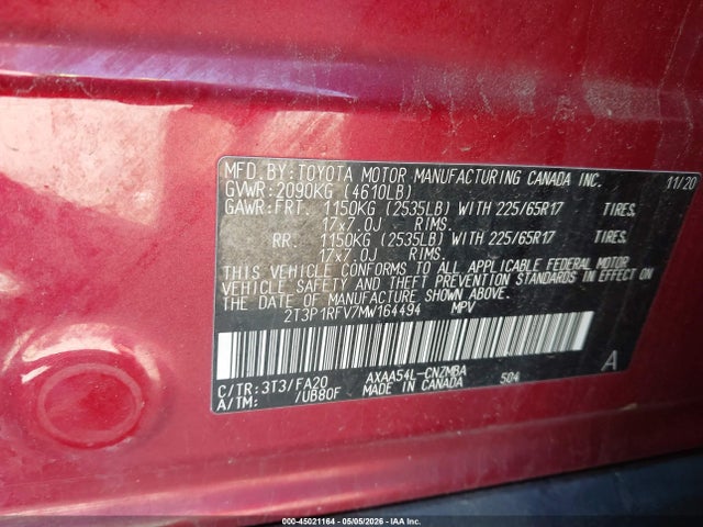 Toyota RAV4 Xle