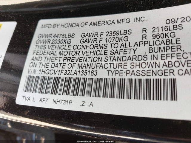 Honda Accord Sport