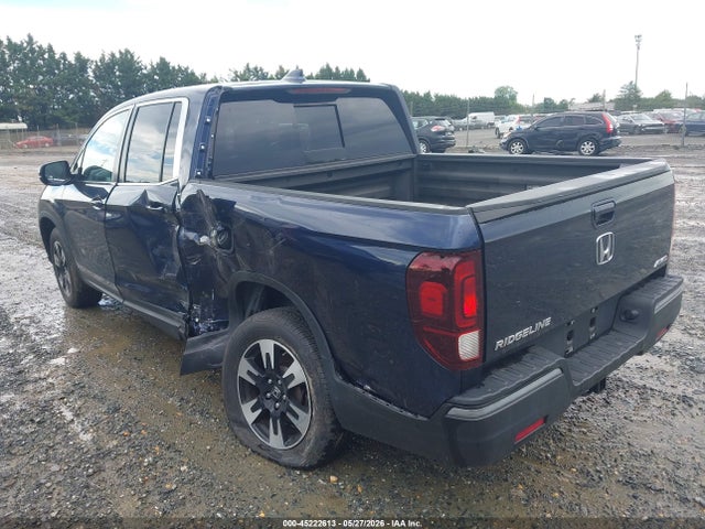 Honda Ridgeline Awd Rtl
