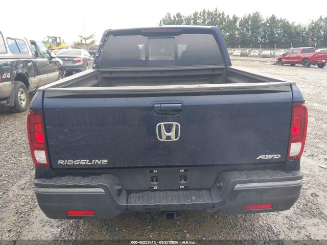 Honda Ridgeline Awd Rtl