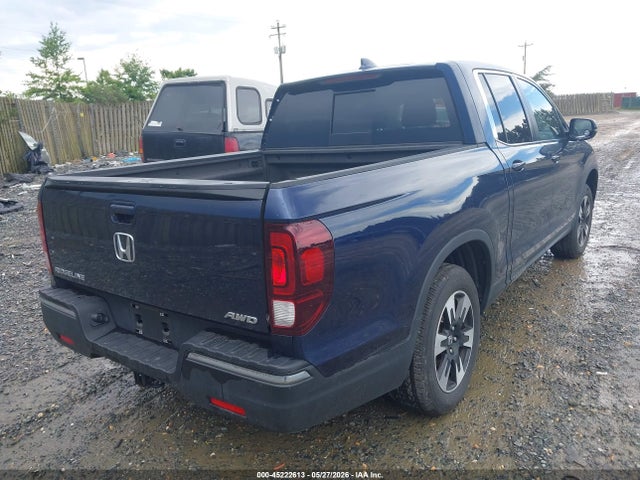 Honda Ridgeline Awd Rtl