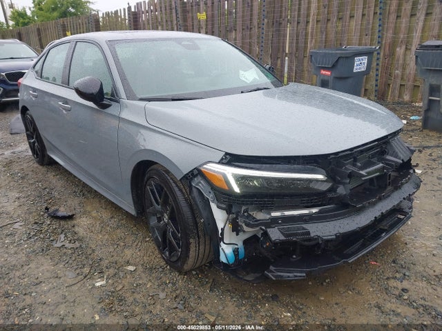 Salvage Honda Civic Image