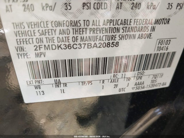Ford Edge Se