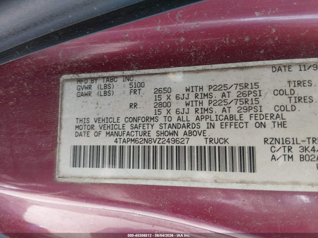 Toyota Tacoma