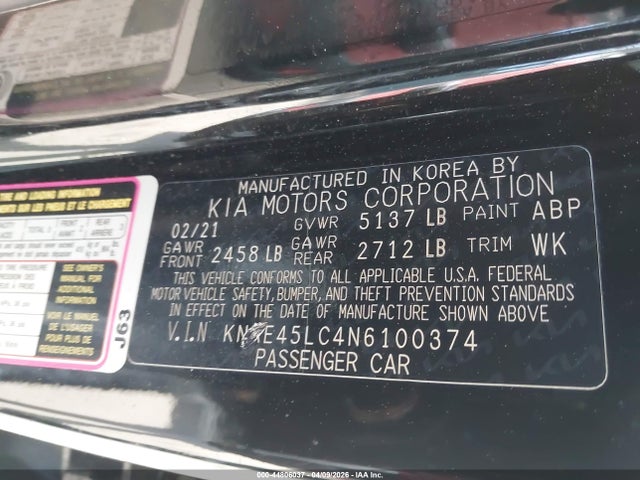 Kia Stinger Gt1