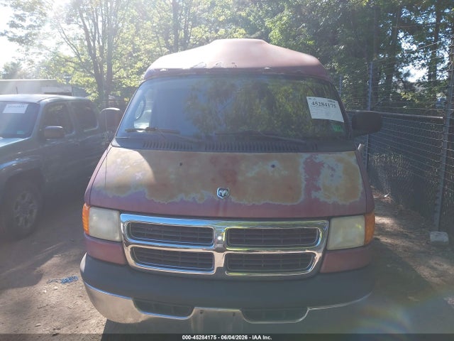 Dodge Ram Van 1500 Conversion