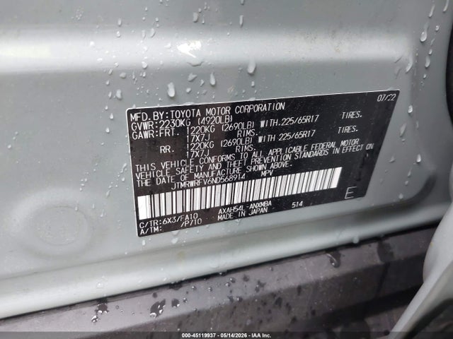 Toyota RAV4 Xle