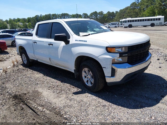 Salvage Chevrolet Silverado 1500 Image