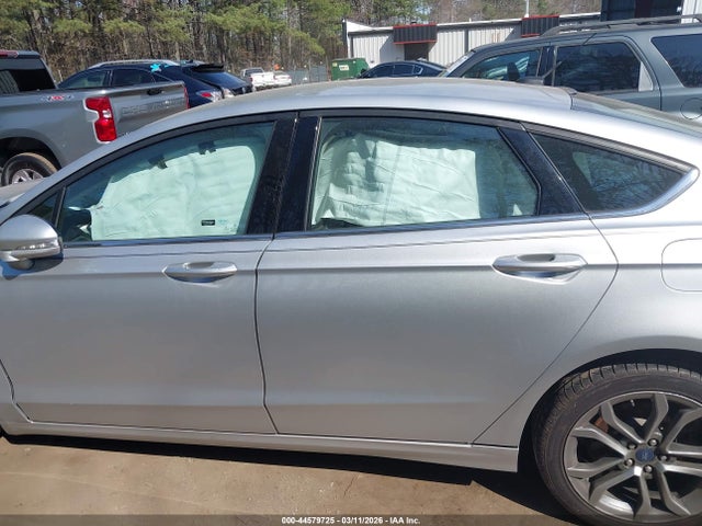 Ford Fusion Se