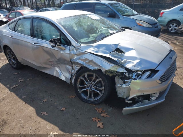 Salvage Ford Fusion Image