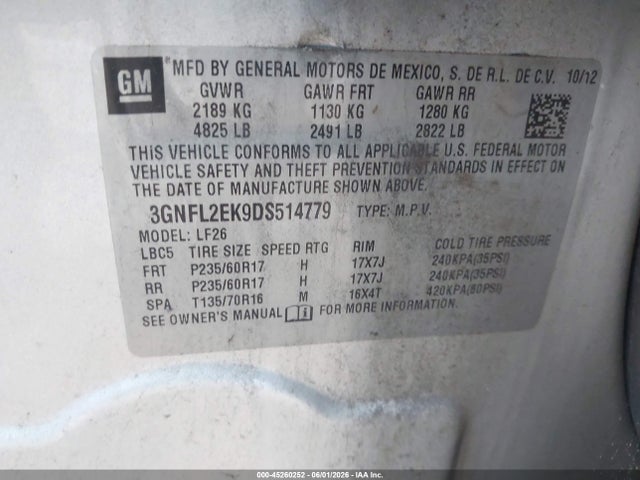 Chevrolet Captiva 2ls