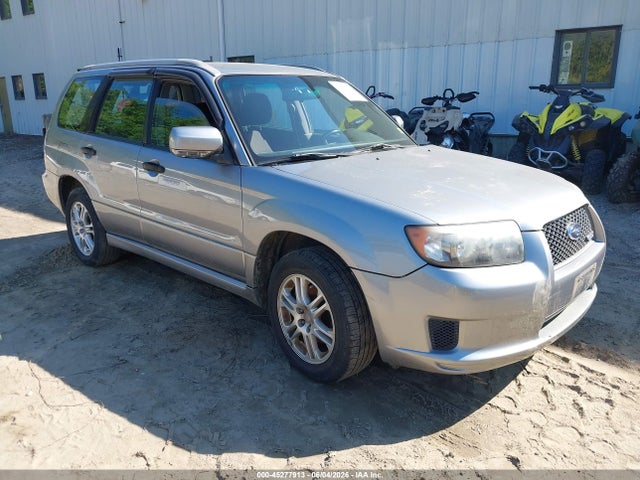 Salvage Subaru Forester Image