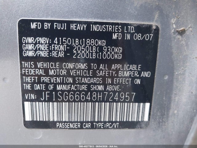 Subaru Forester Sports 2.5x
