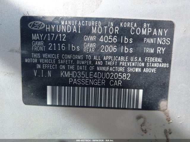 Hyundai ELANTRA
