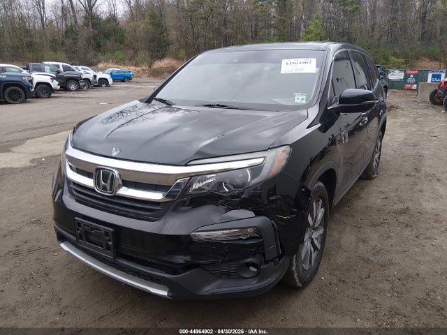 Honda Pilot Awd Ex-l