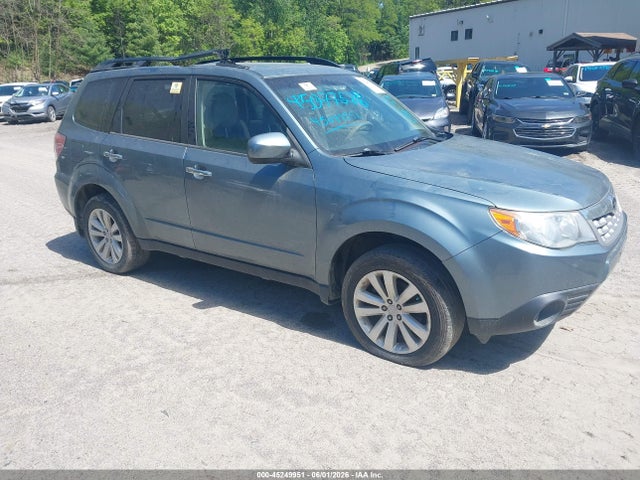 Salvage Subaru Forester Image