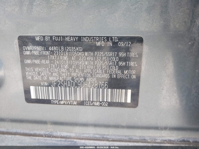 Subaru Forester 2.5x Premium