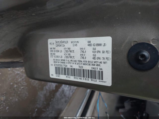 Dodge Ram 2500 Laramie