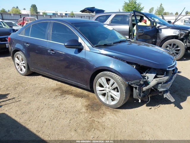 Salvage Chevrolet Cruze Image