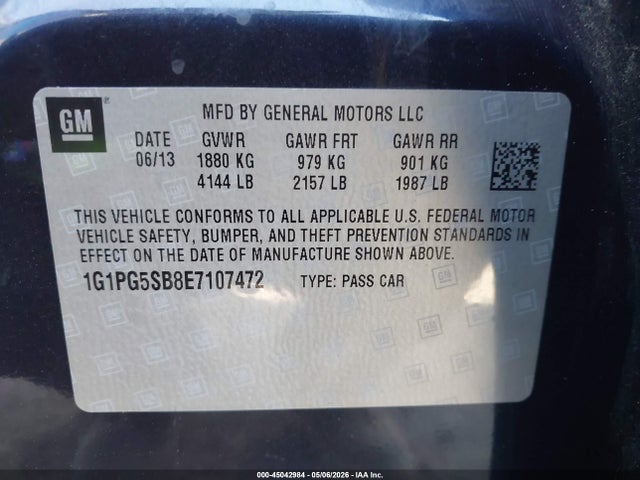 Chevrolet Cruze Ltz