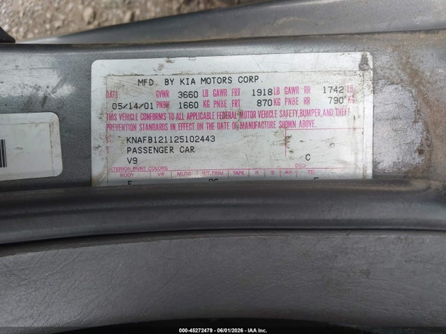 Kia Spectra Ls