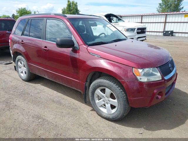Salvage Suzuki Grand Vitara Image