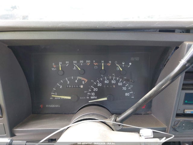 Chevrolet Gmt K1500