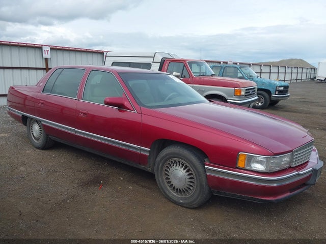 Salvage Cadillac DeVille Image