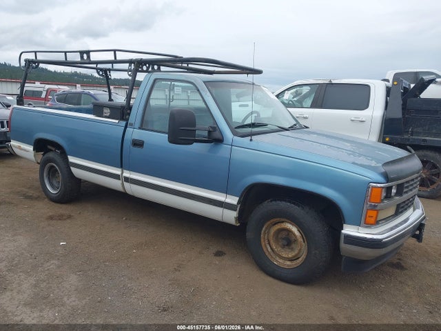 Salvage Chevrolet Gmt Image