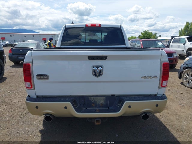 Ram 1500 Laramie Longhorn Edition