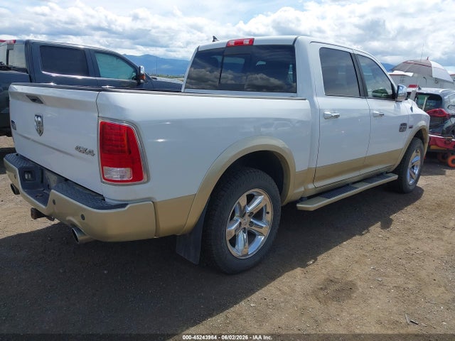 Ram 1500 Laramie Longhorn Edition