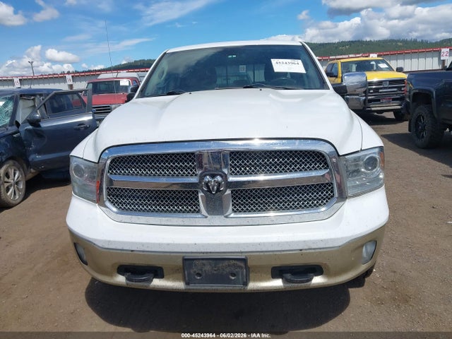Ram 1500 Laramie Longhorn Edition