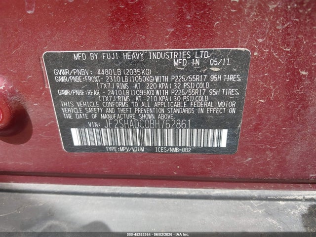 Subaru Forester 2.5x Premium