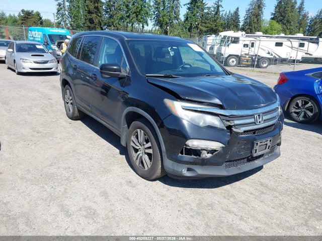Salvage Honda Pilot Image