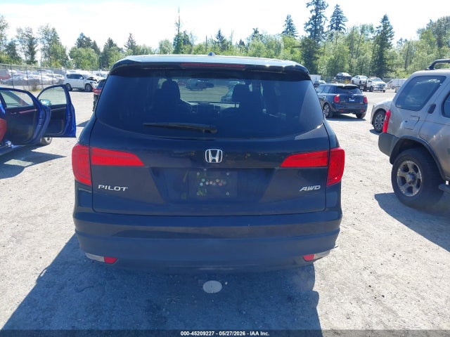 Honda Pilot Ex-l