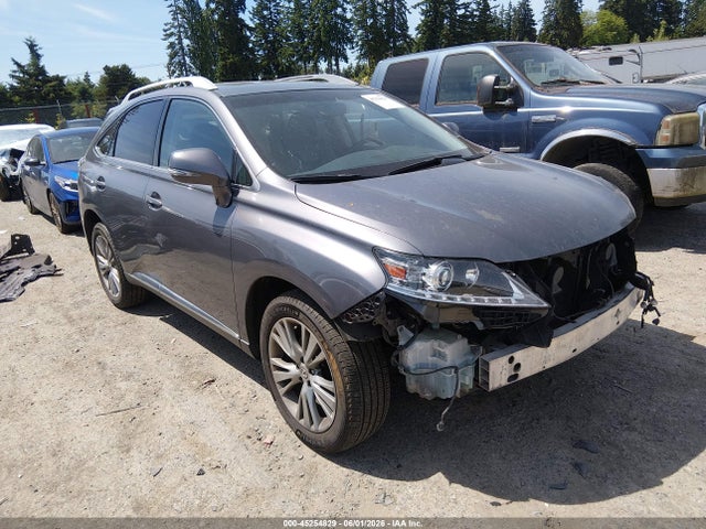 Salvage Lexus RX Image