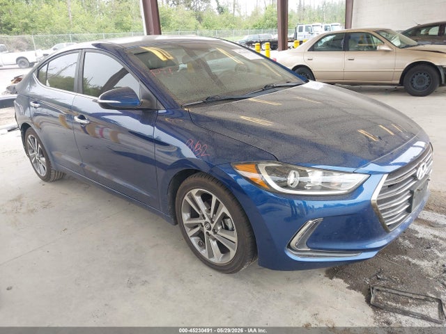 Salvage Hyundai ELANTRA Image