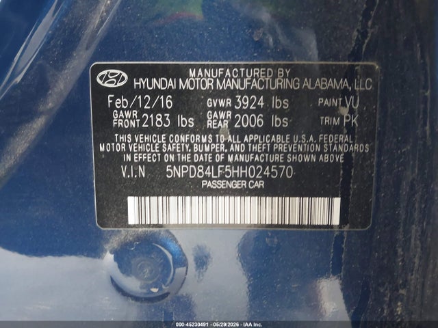 Hyundai ELANTRA Limited