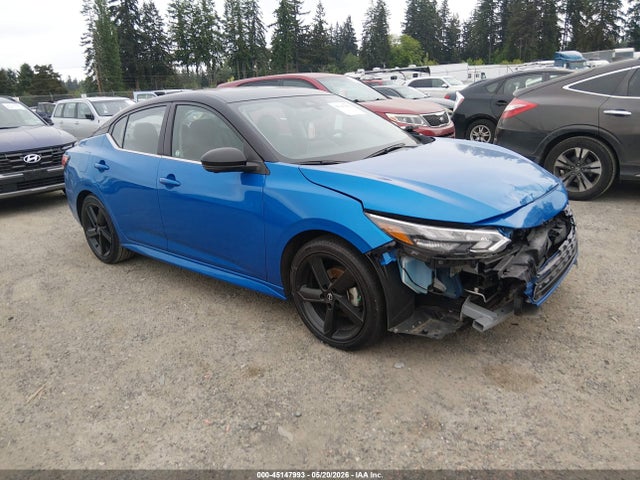 Salvage Nissan Sentra Image