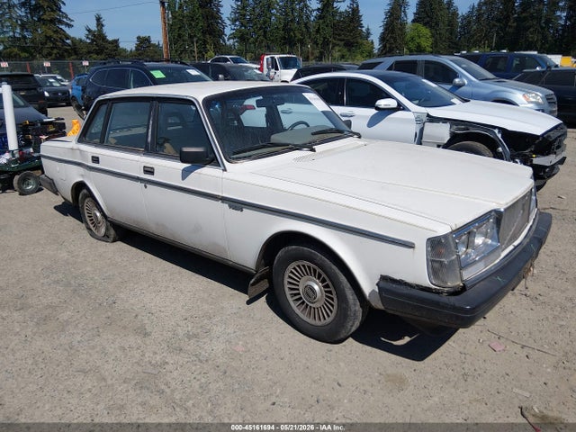 Salvage Volvo 244 Image