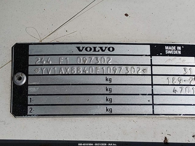 Volvo 244