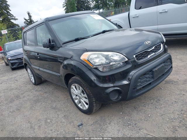 Salvage Kia Soul Image