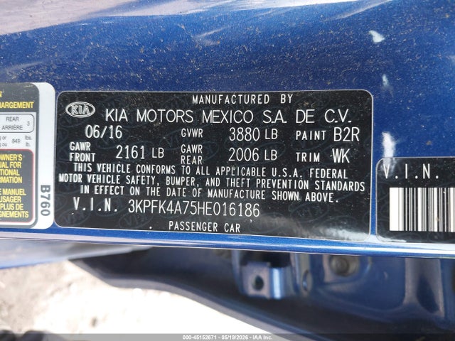 Kia Forte Lx