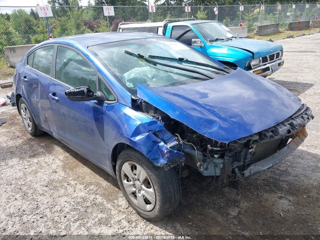 Salvage Kia Forte Image